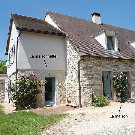 Вилла Le Haut De Collonge Saint-Boil Экстерьер фото