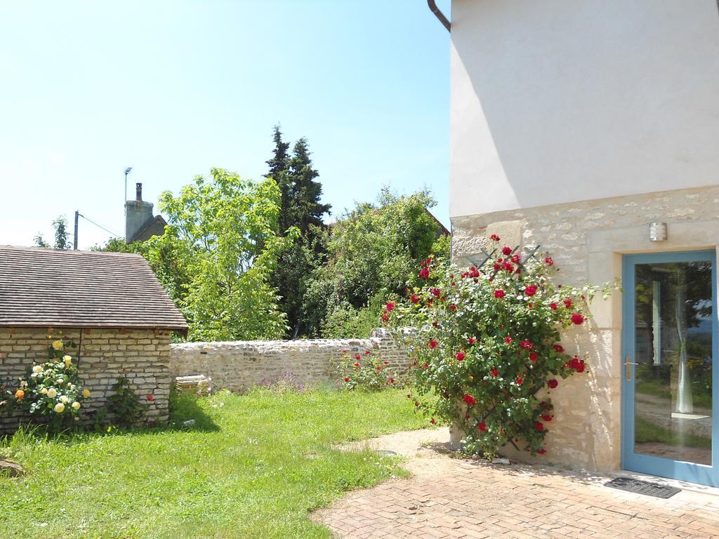 Вилла Le Haut De Collonge Saint-Boil Экстерьер фото