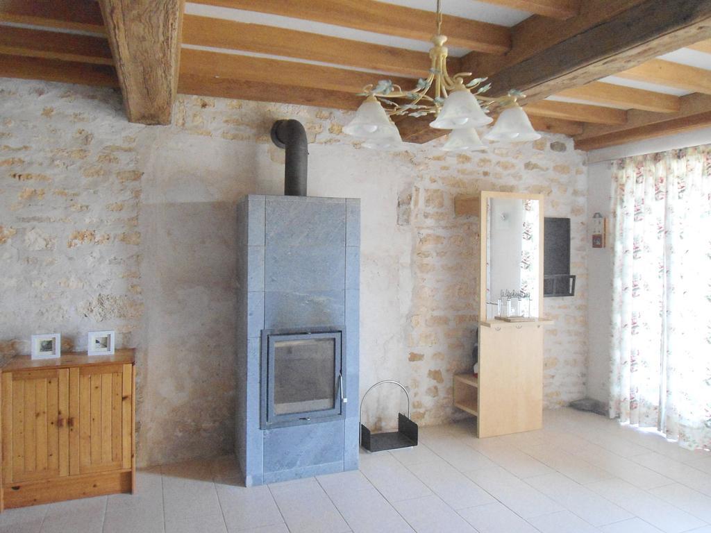 Вилла Le Haut De Collonge Saint-Boil Экстерьер фото